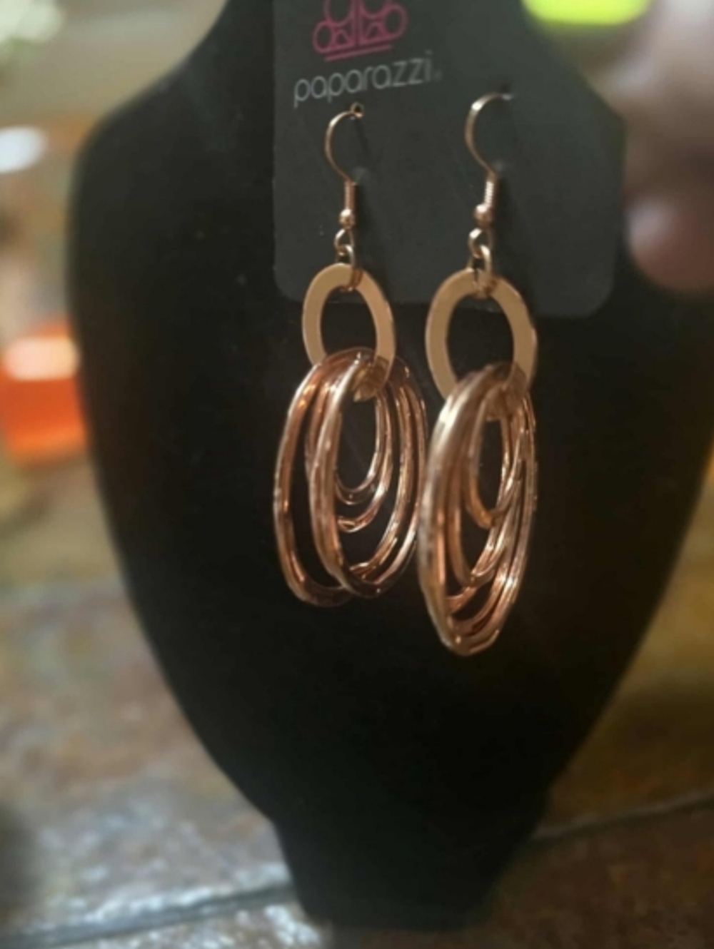 Ringing Radiance Copper Multi-Hoop Earrings